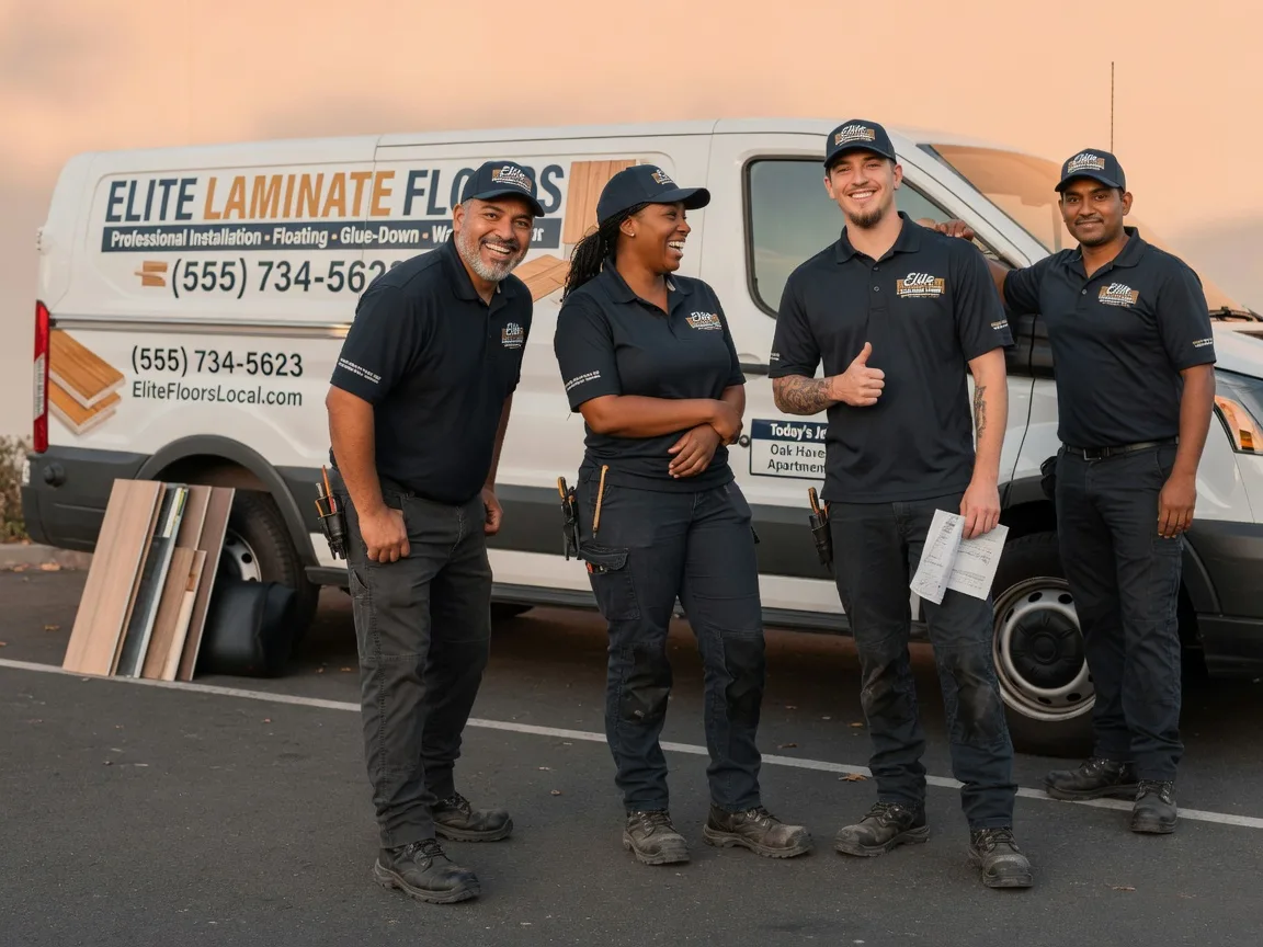 Laminate flooring installation company in Pipersville, PA